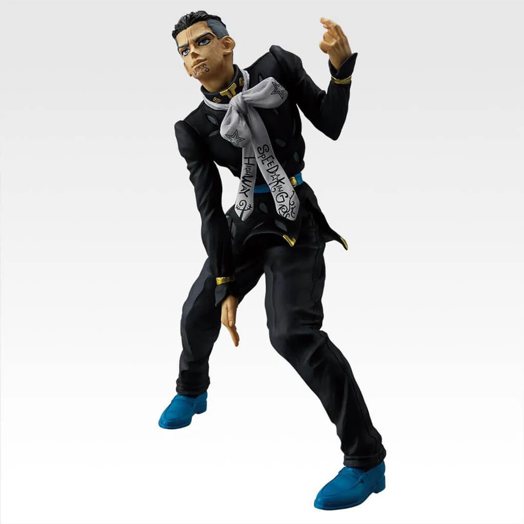 JOJO'S BIZARRE ADVENTURE DIAMOND IS UNBREAKABLE STAND RUSH! FIGURA YUYA FUNGAMI ICHIBAN KUJI PRIZE F