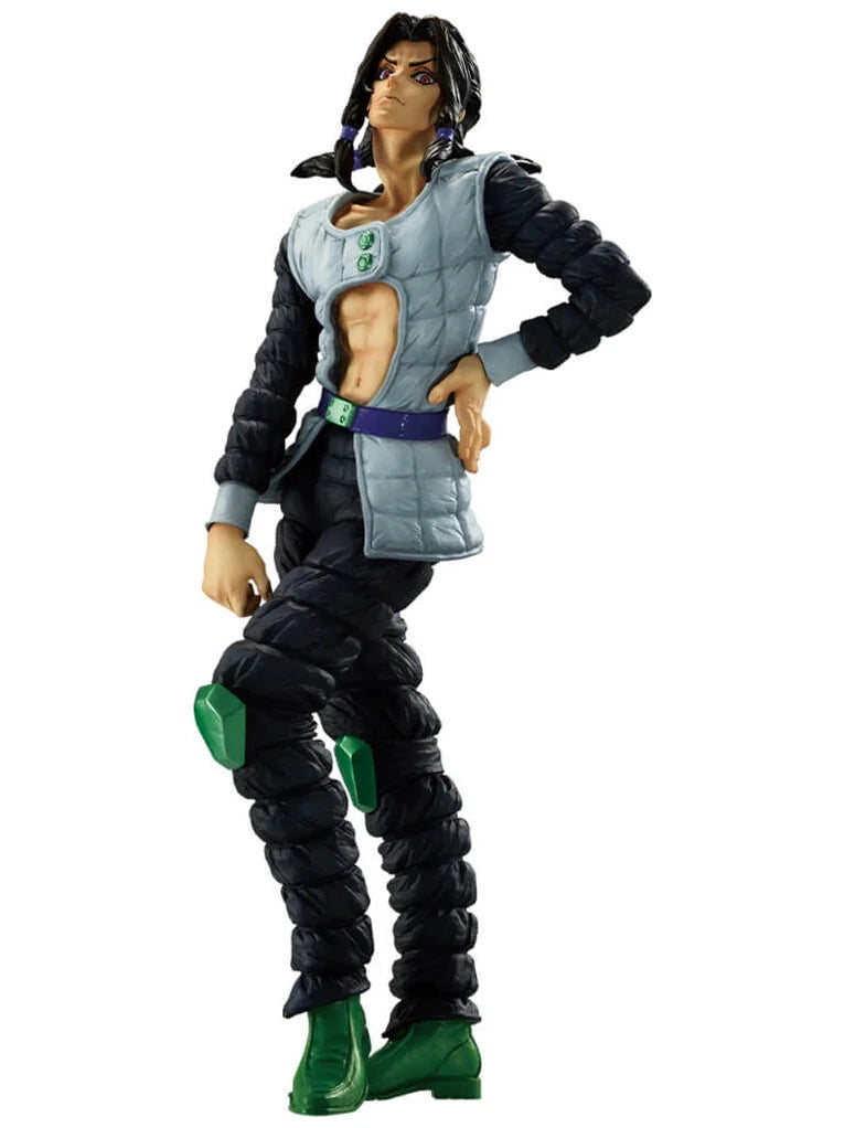 JOJO’S BIZARRE ADVENTURE FIGURA GOLDEN WIND HITMAN TEAM PRICE E ILLUSO MASTERLISE ICHIBAN KUJI PRECINTADA STOCK JAPÓN 5-6 sem.