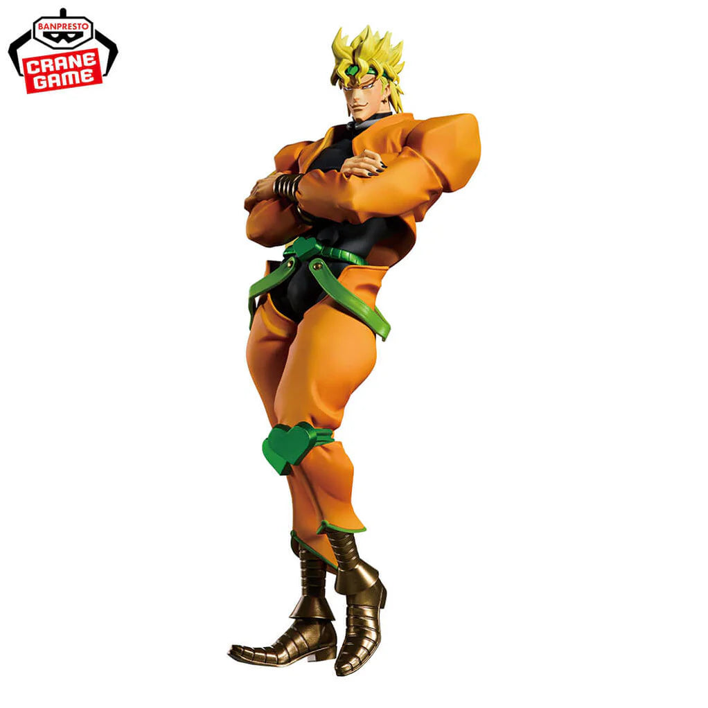 JOJO'S BIZARRE ADVENTURE STARDUST CRUSADERS FIGURA DIO BRANDO MOMETRIA COMO NUEVA STOCK JAPÓN 5-6 sem.