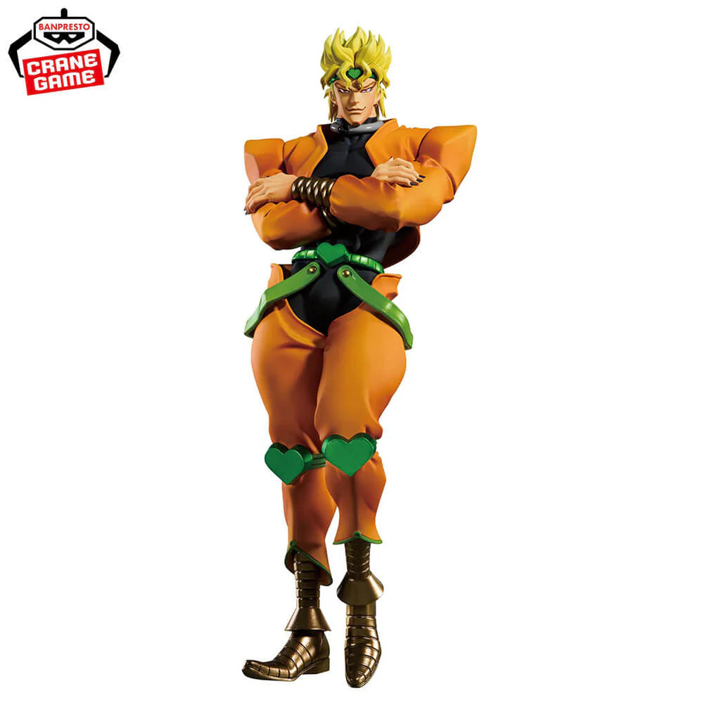 JOJO'S BIZARRE ADVENTURE STARDUST CRUSADERS FIGURA DIO BRANDO MOMETRIA COMO NUEVA STOCK JAPÓN 5-6 sem.