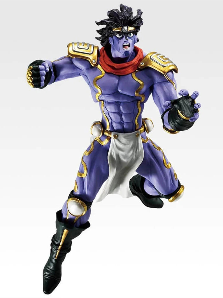 JOJO’S BIZARRE ADVENTURE STARDUST CRUSADERS STAND RUSH! PRICE B STAR PLATINUM ICHIBAN KUJI PRECINTADA STOCK JAPÓN 5-6 sem.