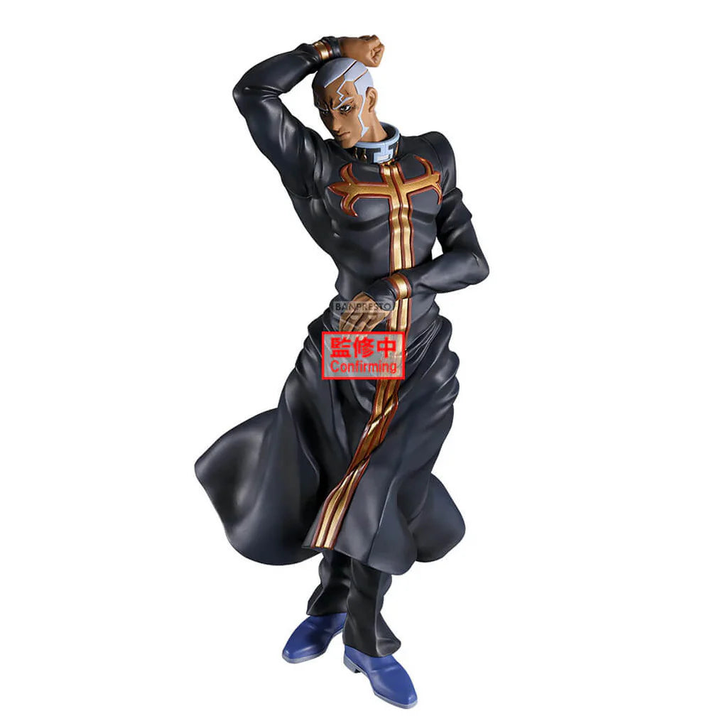 JOJO'S BIZARRE ADVENTURE STONE OCEAN FIGURA ENRICO PUCCI MOMETRIA