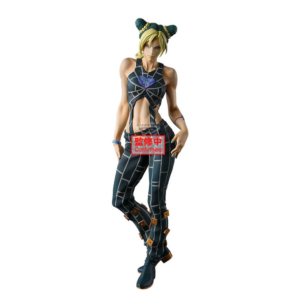 JOJO'S BIZARRE ADVENTURE STONE OCEAN FIGURA JOLYNE CUJOH MOMETRIA