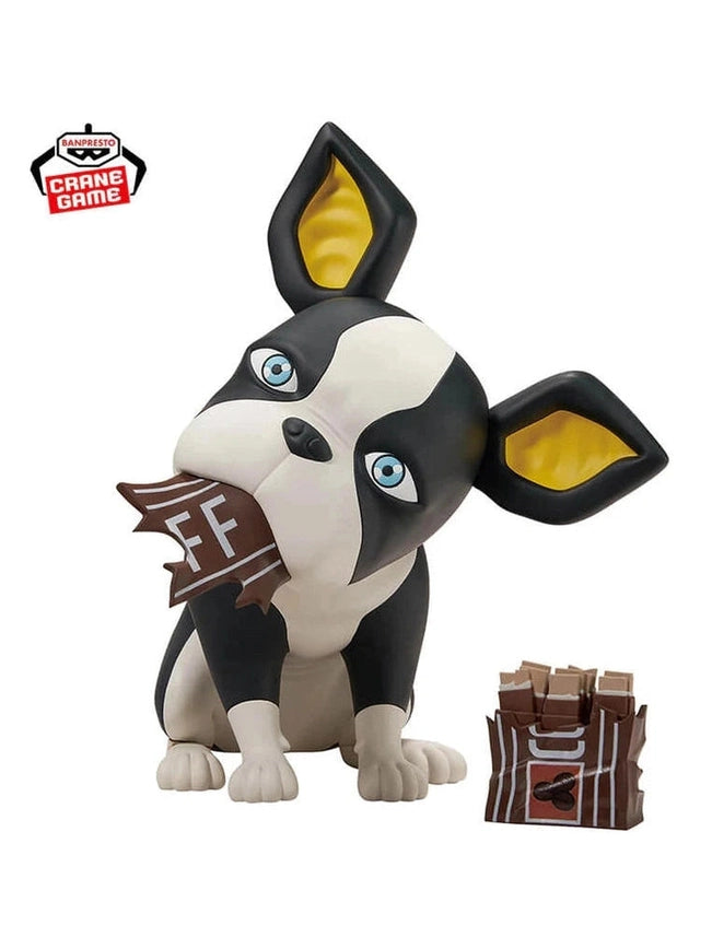 JOJOS BIZARRE ADVENTURE STARDUST CRUSADERS FIGURA IGGY SOFVIMATES COMO NUEVA