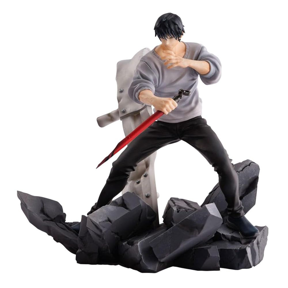 JUJUTSU KAISEN FIGURA FIGURIZMA TOJI FUSHIGURO ENCOUNTER SEGA COMO NUEVA