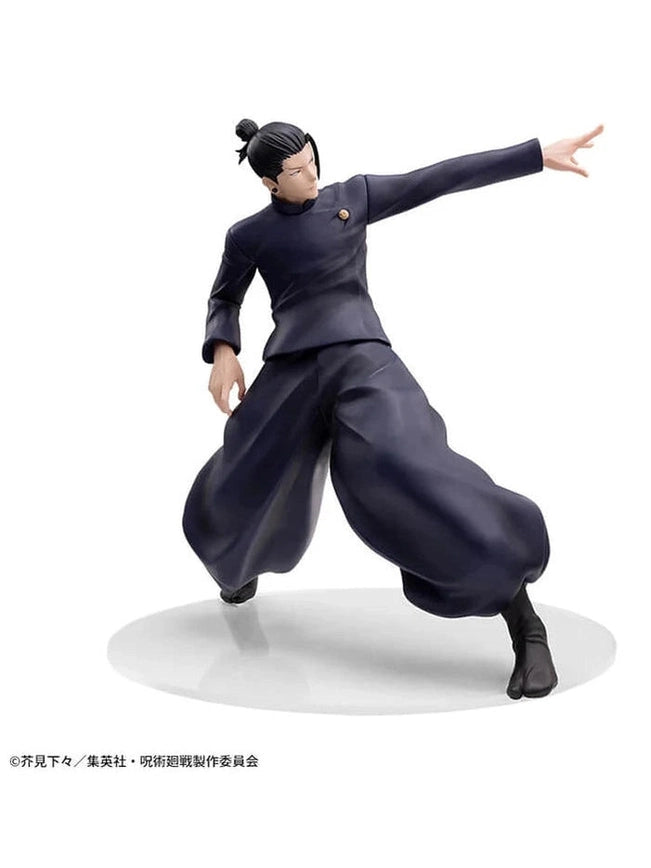 JUJUTSU KAISEN FIGURA KAIGYOKU/GYOKUSETSU SUGURU GETO STRONG DUO LUMINASTA COMO NUEVA