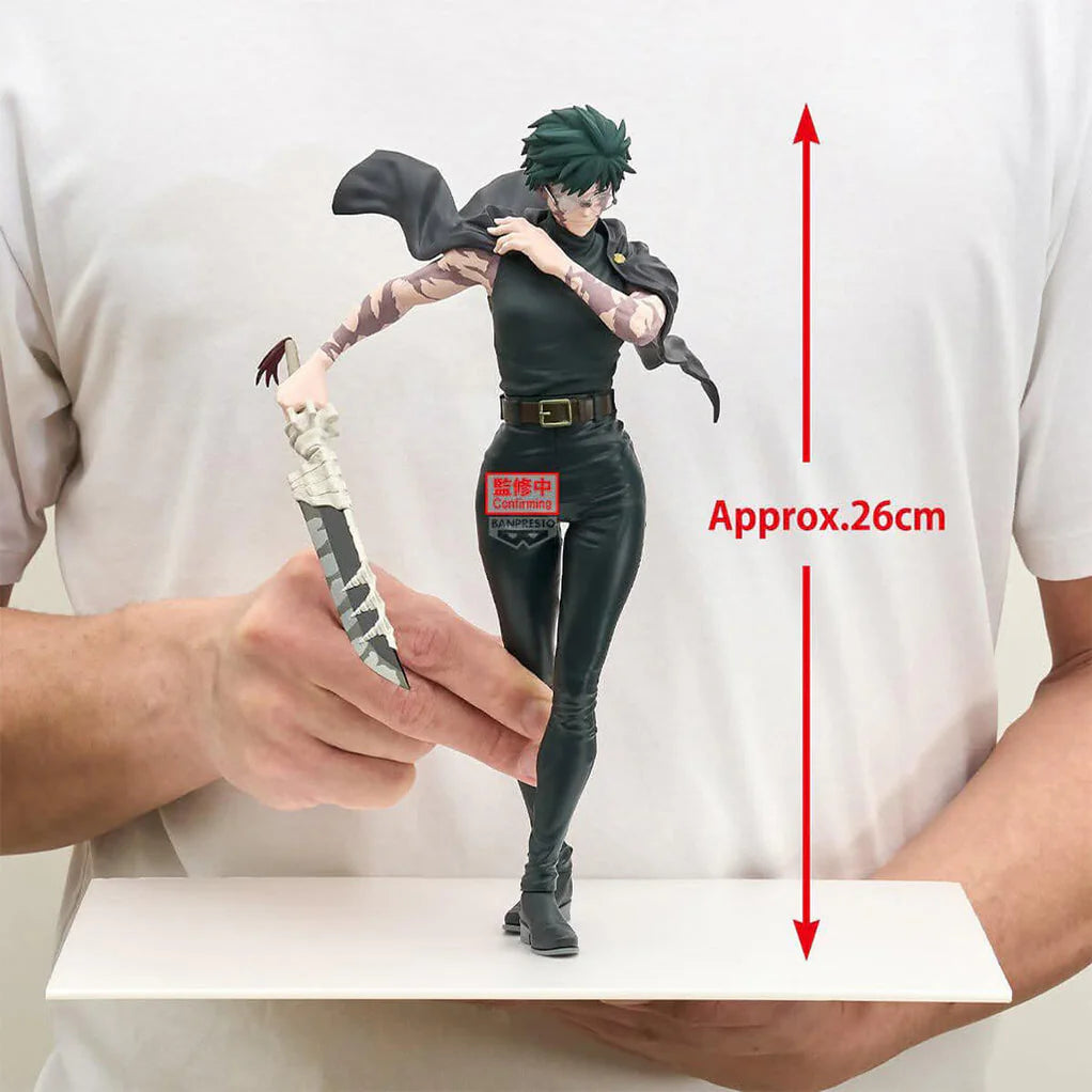 JUJUTSU KAISEN FIGURA MAKI ZENIN GRANDISTA