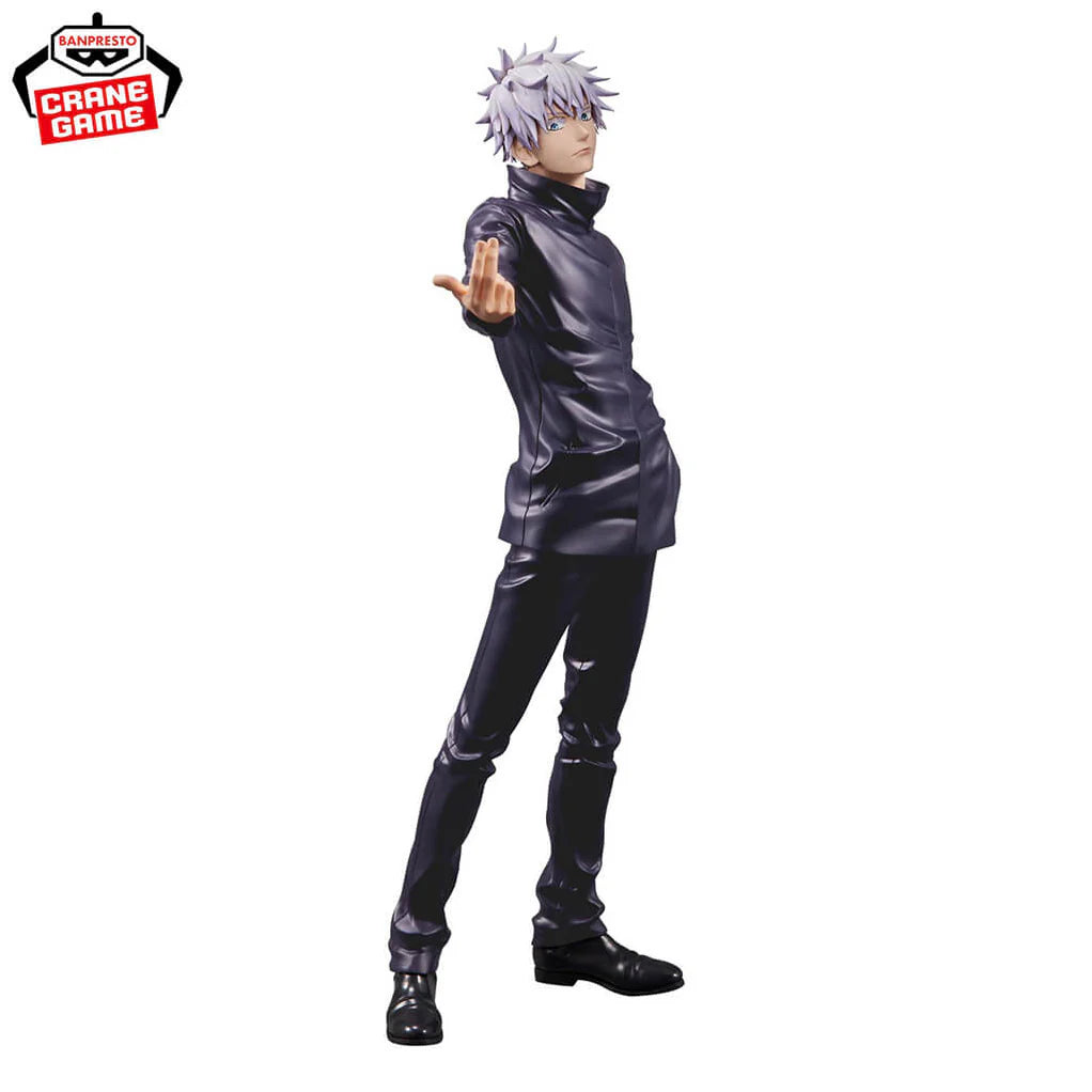 JUJUTSU KAISEN FIGURA SATORU GOJO GRANDISTA COMO NUEVA STOCK JAPÓN 5-6 sem.