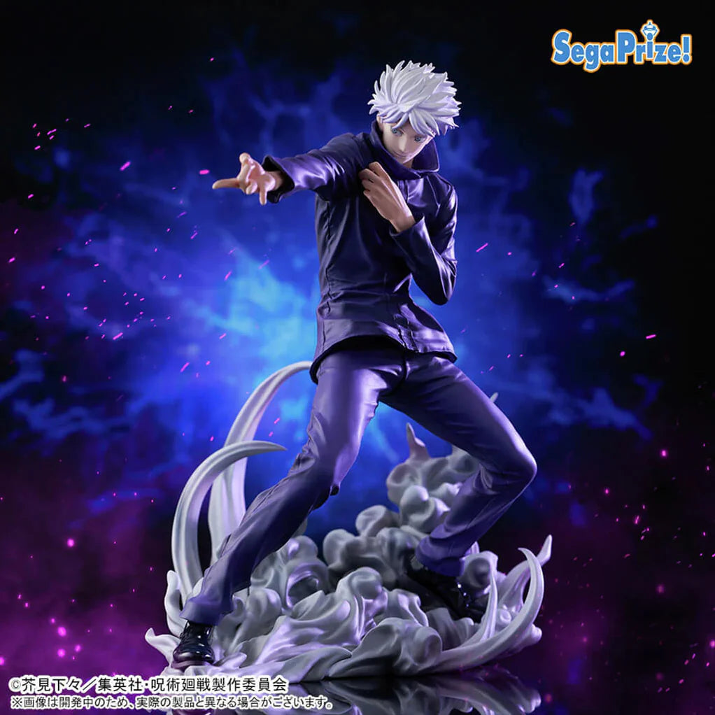 JUJUTSU KAISEN FIGURA SATORU GOJO HOLLOW TECHNIQUE VER. LUMINASTA PRECINTADA PREVENTA