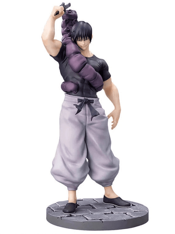 JUJUTSU KAISEN FIGURA TOJI FUSHIGURO LUMINASTA SEGA COMO NUEVA