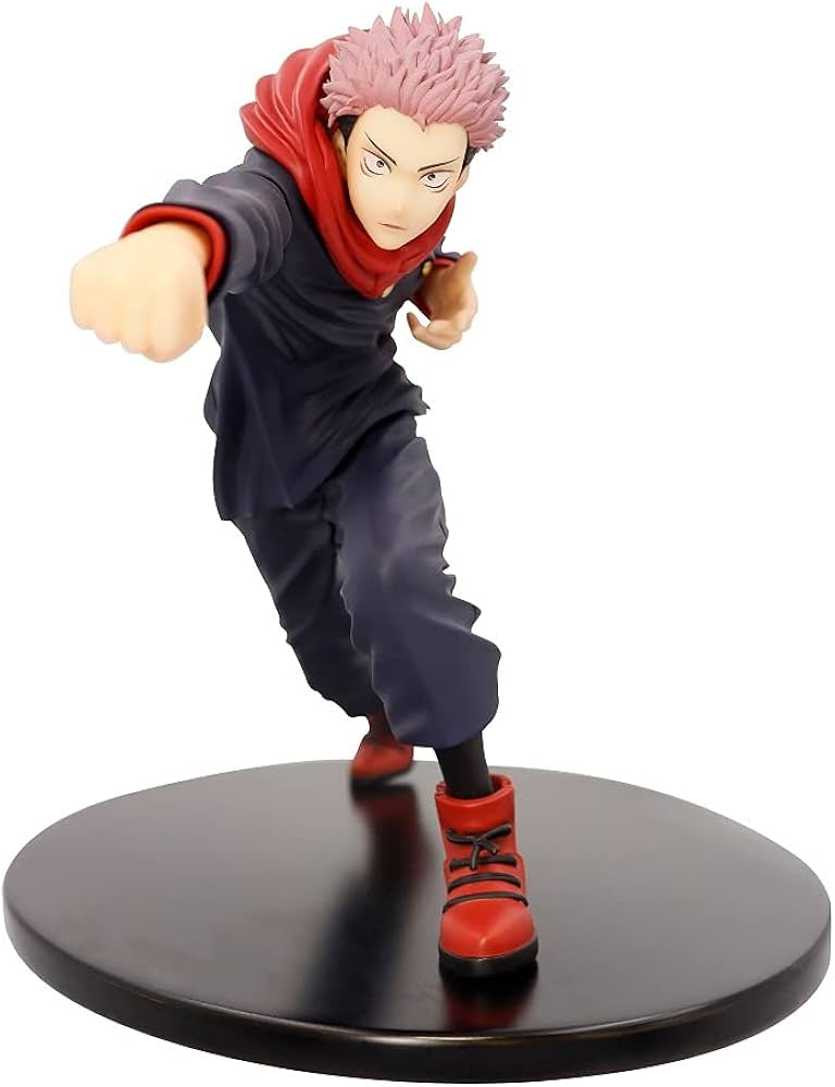 JUJUTSU KAISEN FIGURA YUJI ITADORI TAITO COMO NUEVA