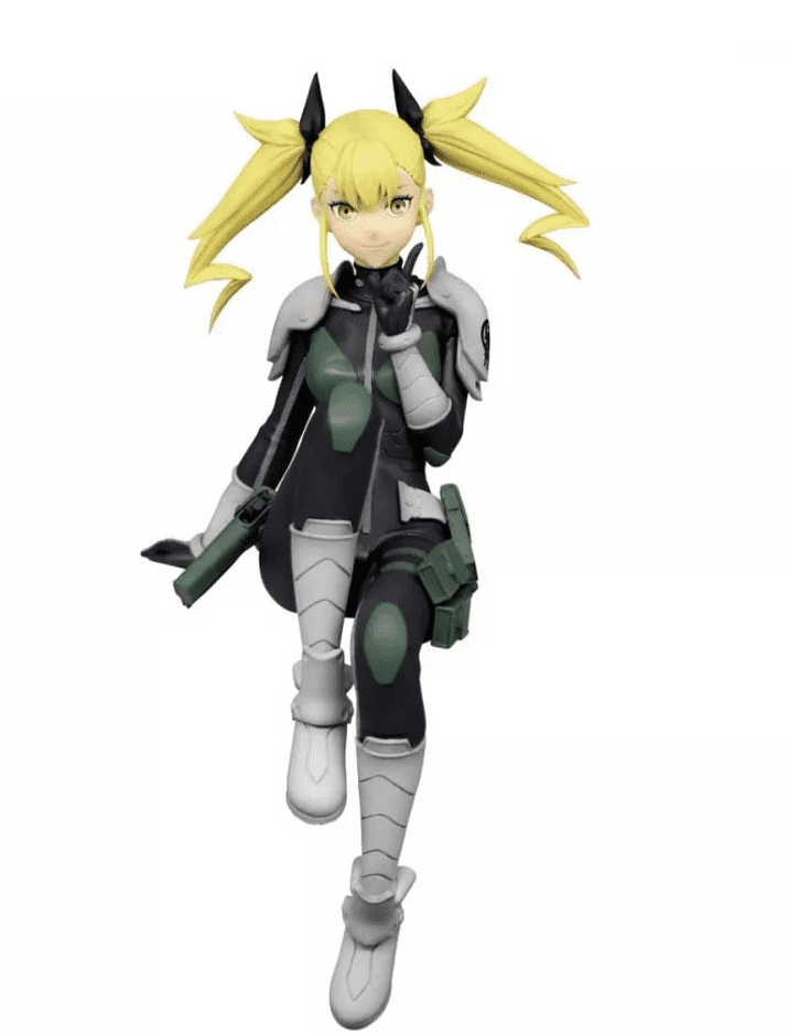 KAIJU NO. 8 FIGURA NOODLE STOPPER FIGURE: SHINOMIYA KIKORU FURYU PRECINTADA PREVENTA 3-4 sem.