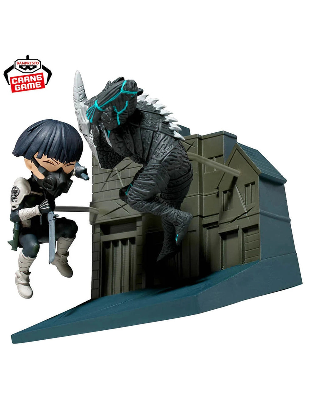 KAIJU NO. 8 SOSHIRO HOSHINA VS KAIJU NO. 8 WORLD COLLECTABLE LOG STORIES COMO NUEVA STOCK JAPÓN 5-6 sem.