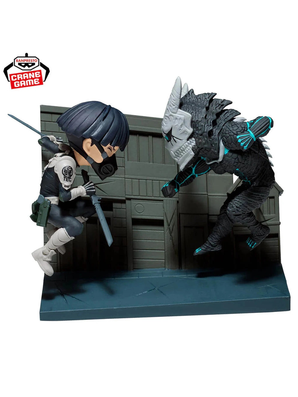 KAIJU NO. 8 SOSHIRO HOSHINA VS KAIJU NO. 8 WORLD COLLECTABLE LOG STORIES COMO NUEVA STOCK JAPÓN 5-6 sem.