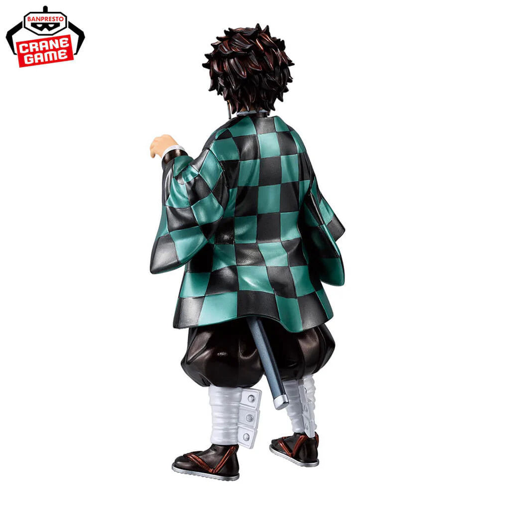 KIMETSU NO YAIBA FIGURA FIGURA TANJIRO KAMADO GRANDISTA SPECIAl Ver. COMO NUEVA