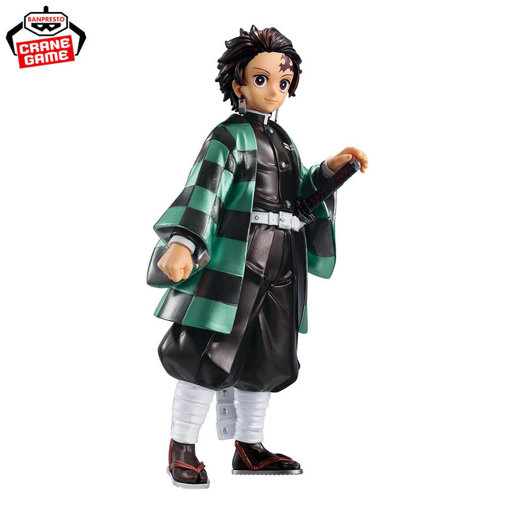 KIMETSU NO YAIBA FIGURA FIGURA TANJIRO KAMADO GRANDISTA SPECIAl Ver. COMO NUEVA