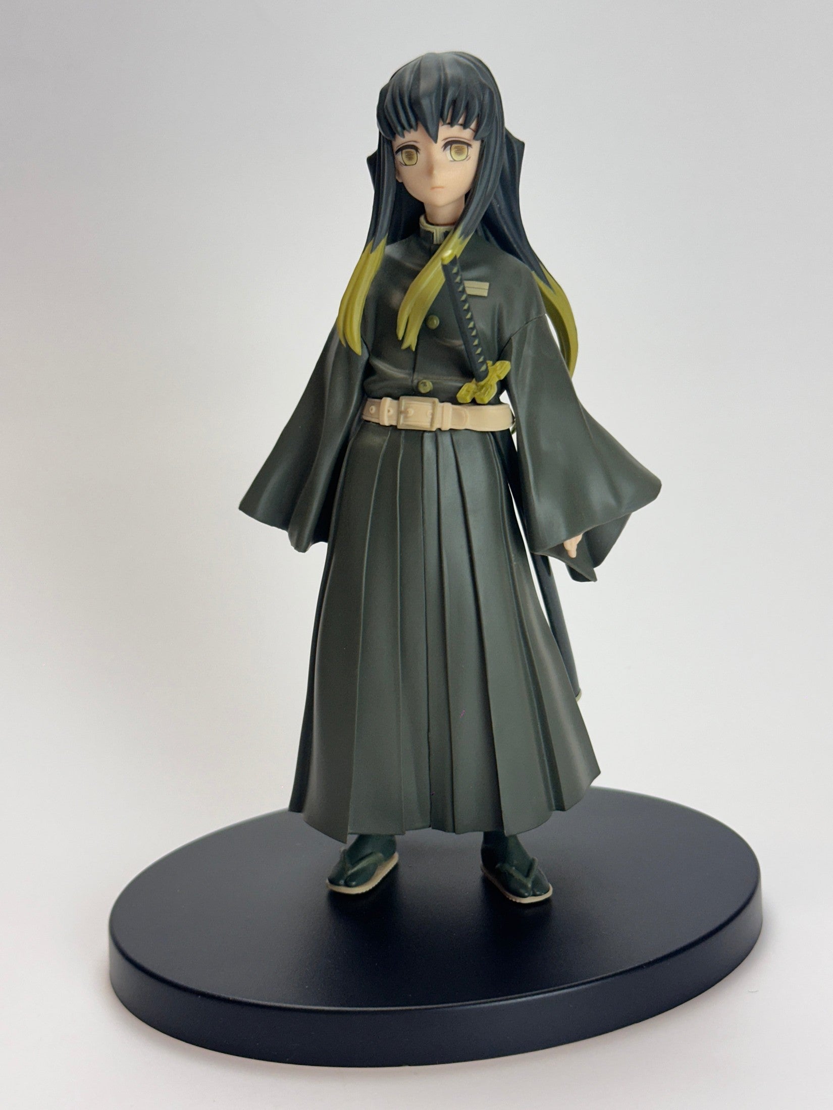 KIMETSU NO YAIBA FIGURA MUICHIRO TOKITO KIZUNA NO SOU VER. SEPIA VOL 14 M UY BUEN ESTADO Banpresto Otaku Village