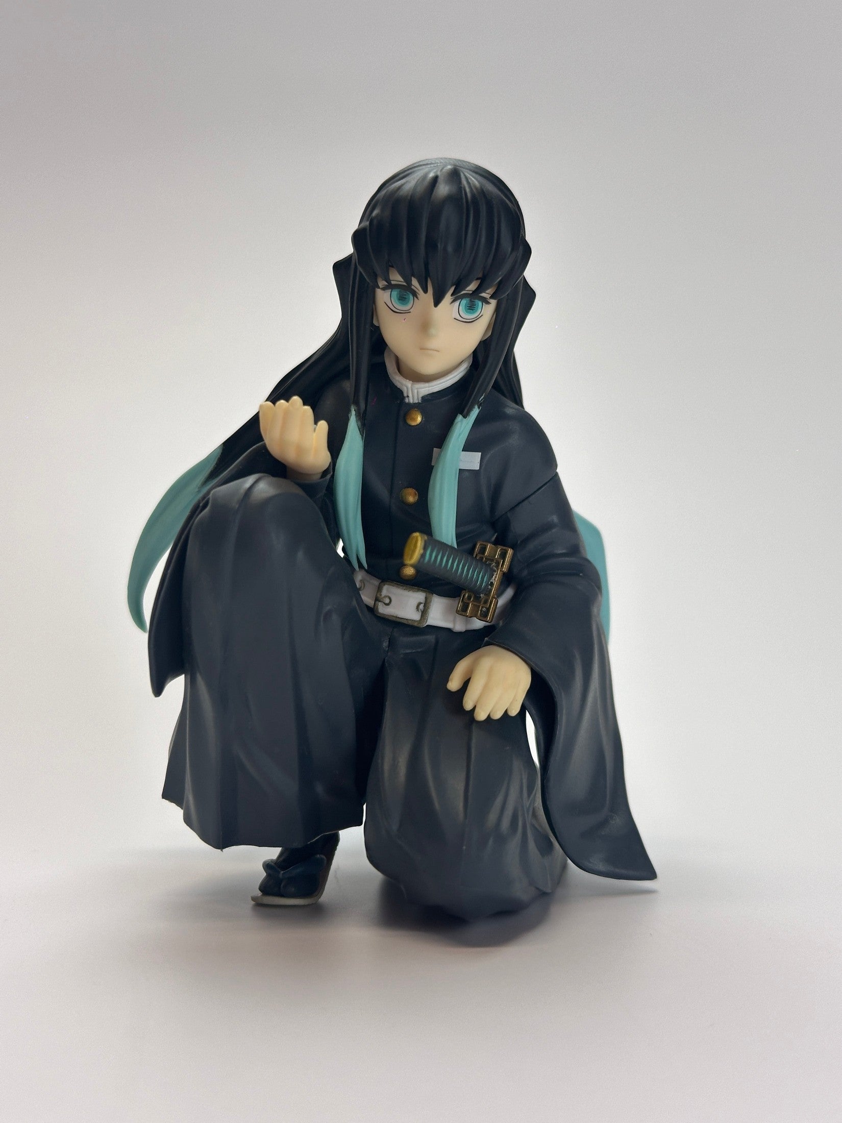KIMETSU NO YAIBA FIGURA PREMIUM SEGA DEMON SLAYER MUICHIRO TOKITO MUY BUEN ESTADO Sega Otaku Village