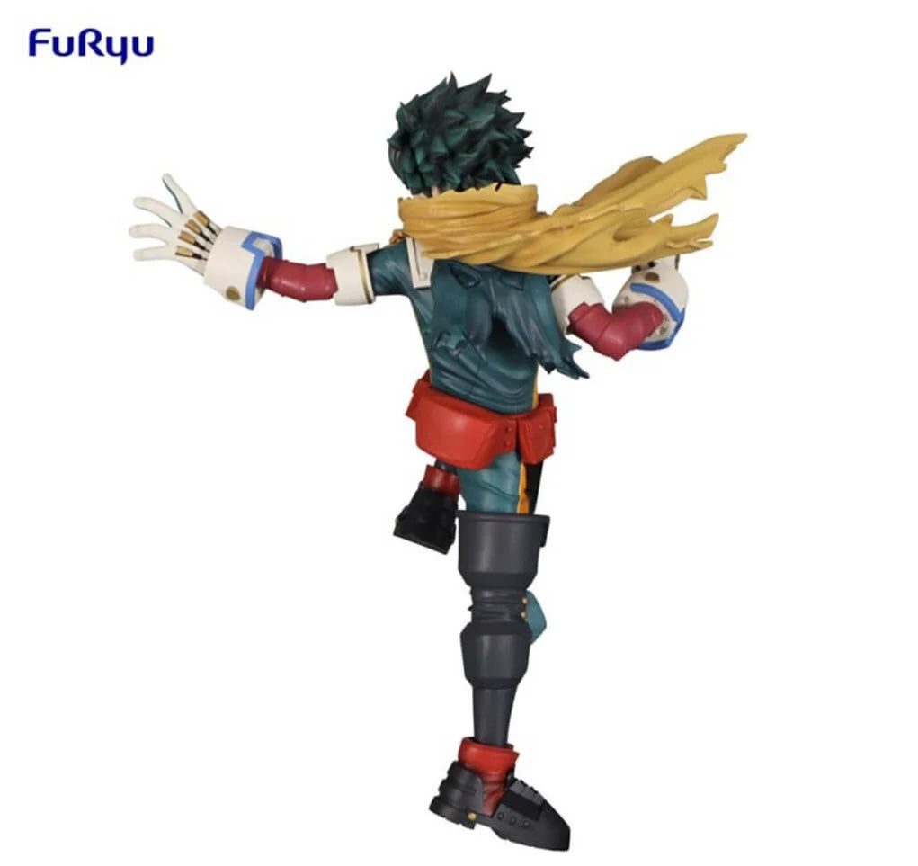 MY HERO ACADEMIA ERES EL SIGUIENTE FIGURA IZUKU MIDORIYA TRIO-TRY-IT COMO NUEVA PREVENTA 3-4 sem.