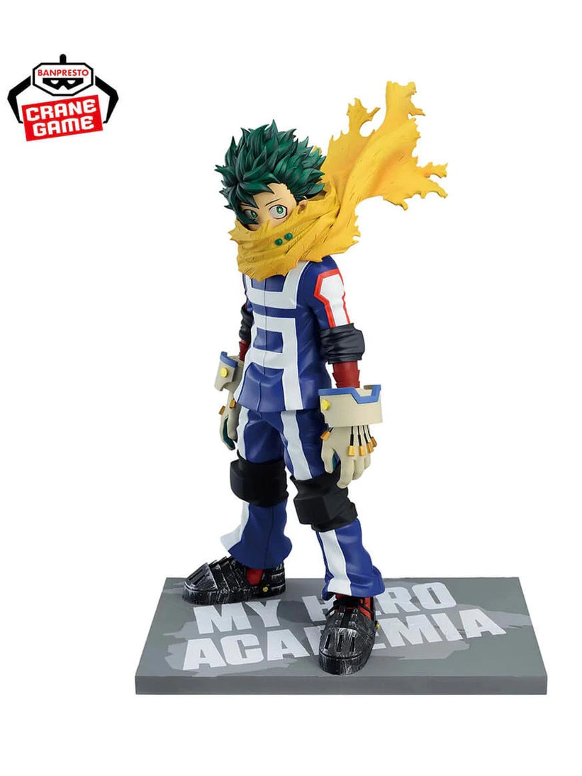 MY HERO ACADEMIA FIGURA IZUKU MIDORIYA 7TH SEASON COLOR VER. BANPRESTO COMO NUEVA PREVENTA 3-4 sem.
