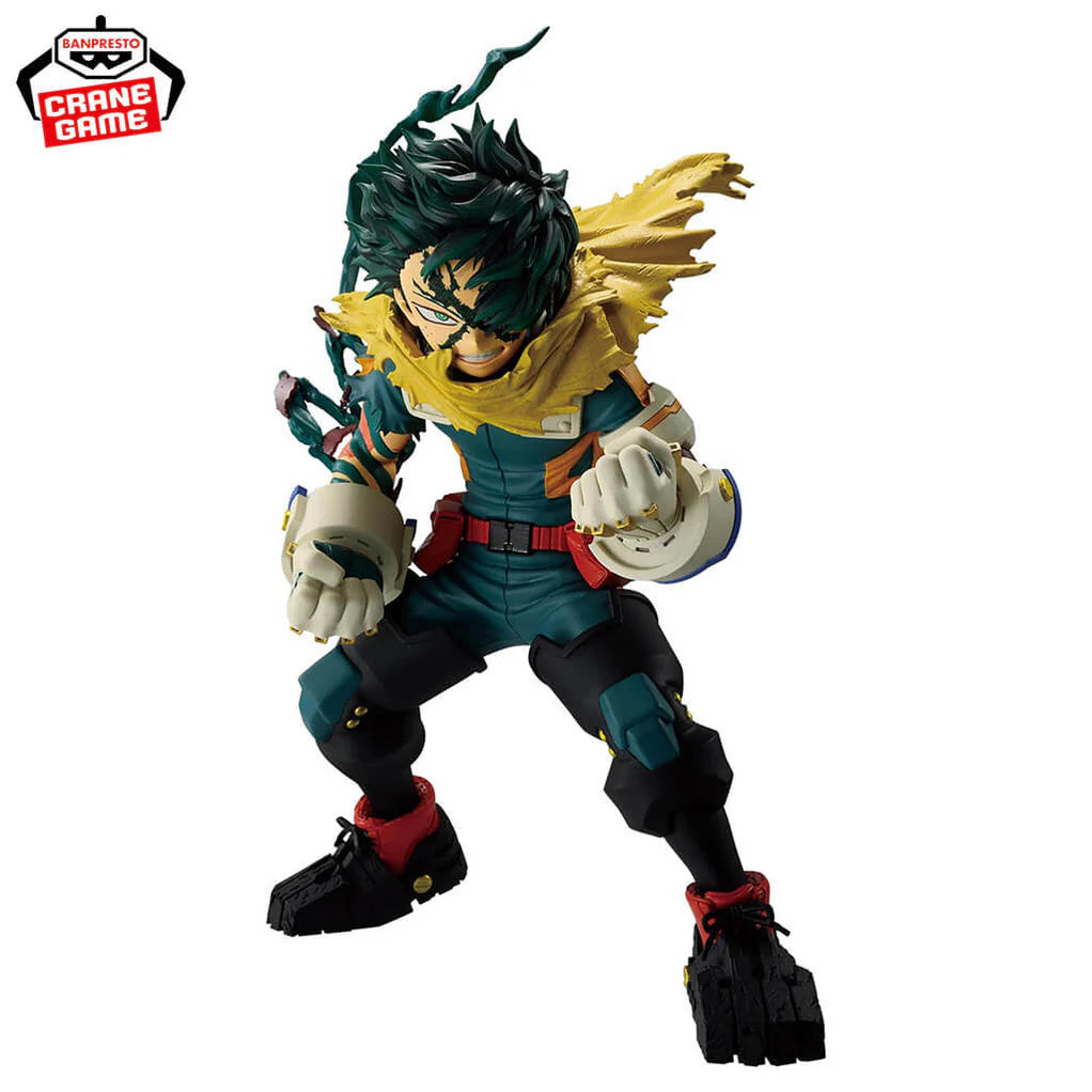 MY HERO ACADEMIA FIGURA IZUKU MIDORIYA FINAL SEASON COMO NUEVA PREVENTA