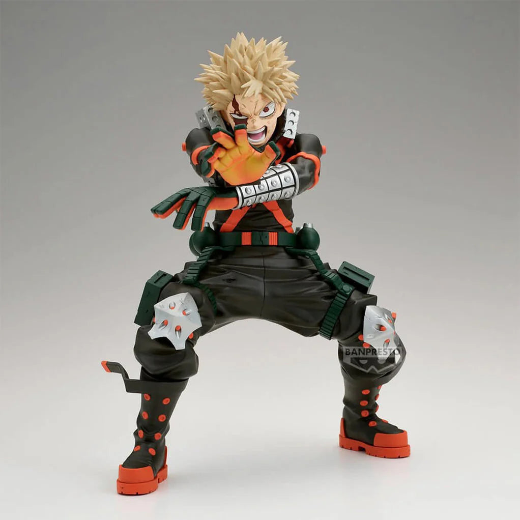 MY HERO ACADEMIA FIGURA KATSUKI BAKUGO GRANDISTA COMO NUEVA PREVENTA