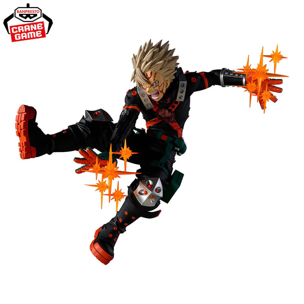 MY HERO ACADEMIA FIGURA KATSUKI BAKUGO III THE AMAZING HEROES PLUS COMO NUEVA STOCK JAPÓN