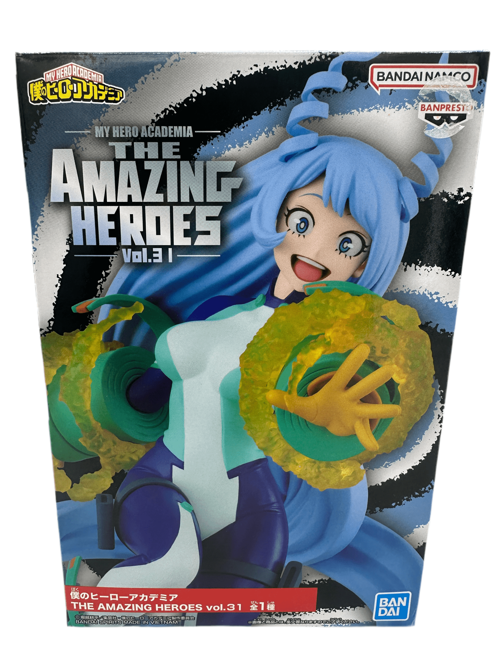 MY HERO ACADEMIA FIGURA NEJIDE HADO THE AMAZING HEROES VOL. 31 COMO NUEVA Banpresto Otaku Village