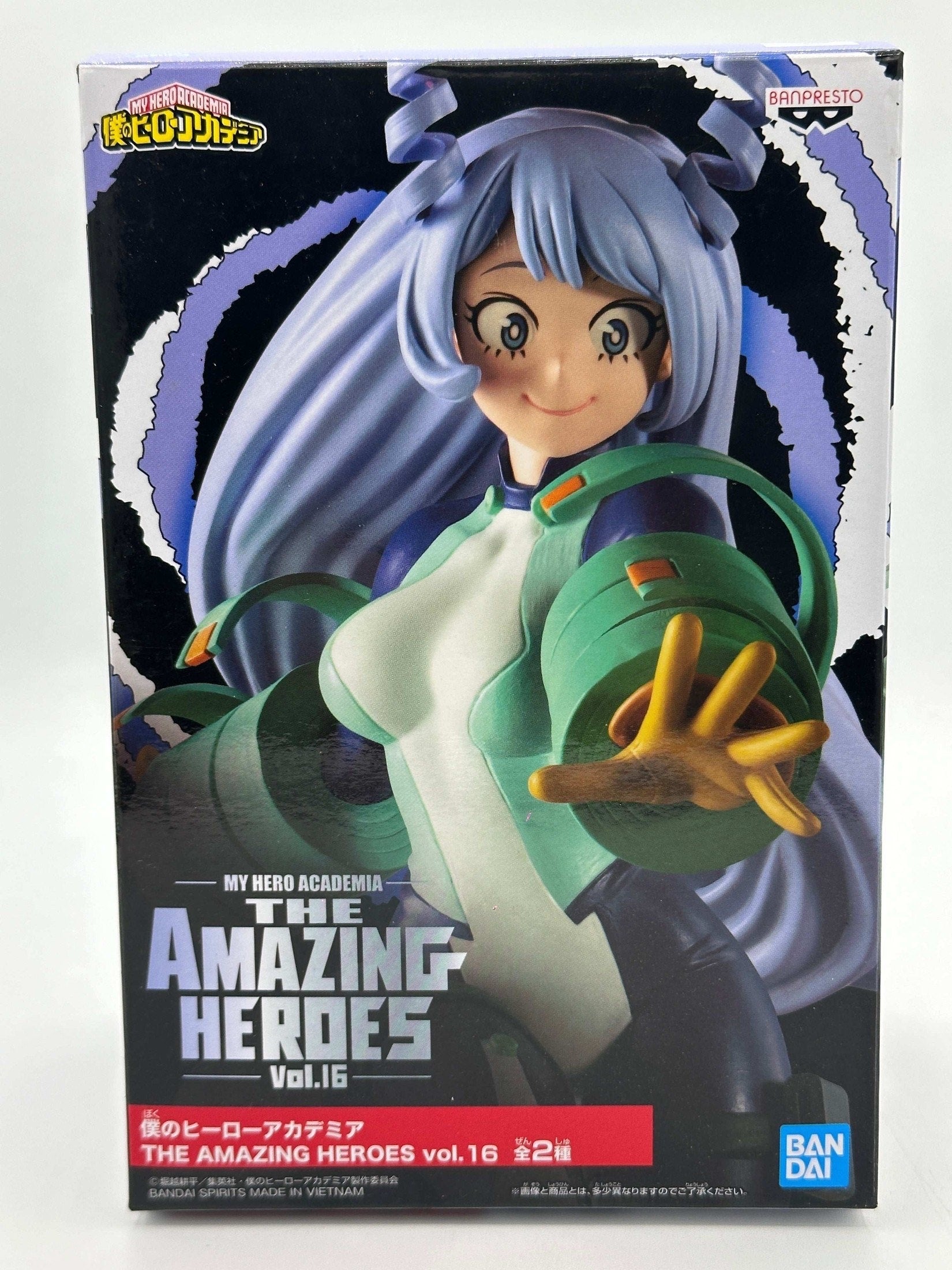 MY HERO ACADEMIA FIGURA NEJIDE HADO THE AMAZING HEROES VOL. 16 COMO NUEVA Banpresto Otaku Village