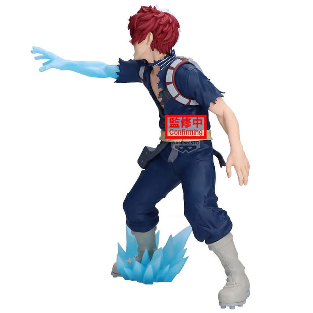 MY HERO ACADEMIA FIGURA SHOTO TODOROKI II MAXIMATIC COMO NUEVA PREVENTA