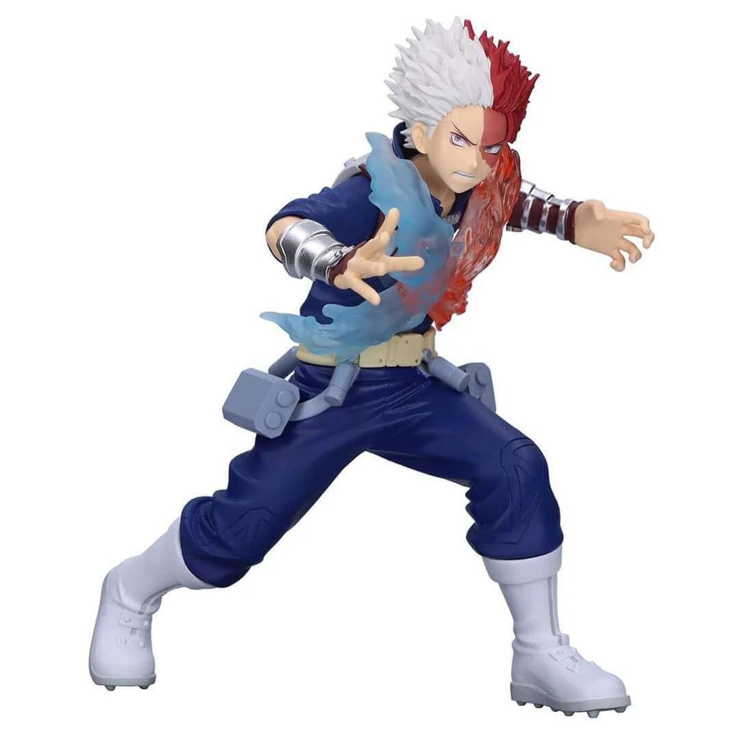 MY HERO ACADEMIA FIGURA SHOTO TODOROKI II THE AMAZING HEROES PLUS COMO NUEVA PREVENTA 3-4 sem.