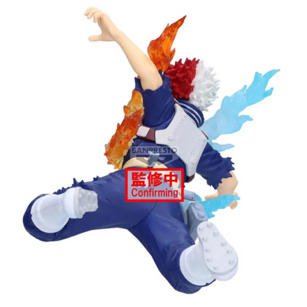 MY HERO ACADEMIA FIGURA SHOTO TODOROKI III THE AMAZING HEROES PLUS COMO NUEVA PREVENTA