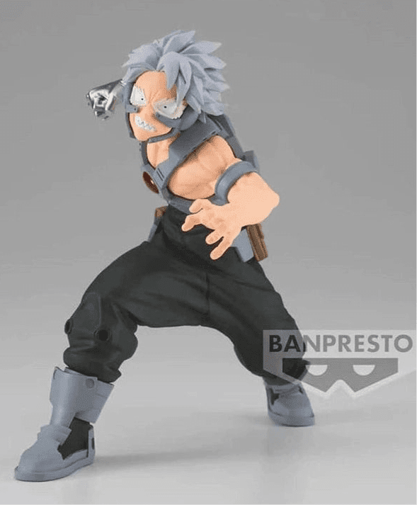 MY HERO ACADEMIA FIGURA TETSU TETSU REAL STEEL THE AMAZING HEROES VOL.34 COMO NUEVA PREVENTA 3-4 sem.