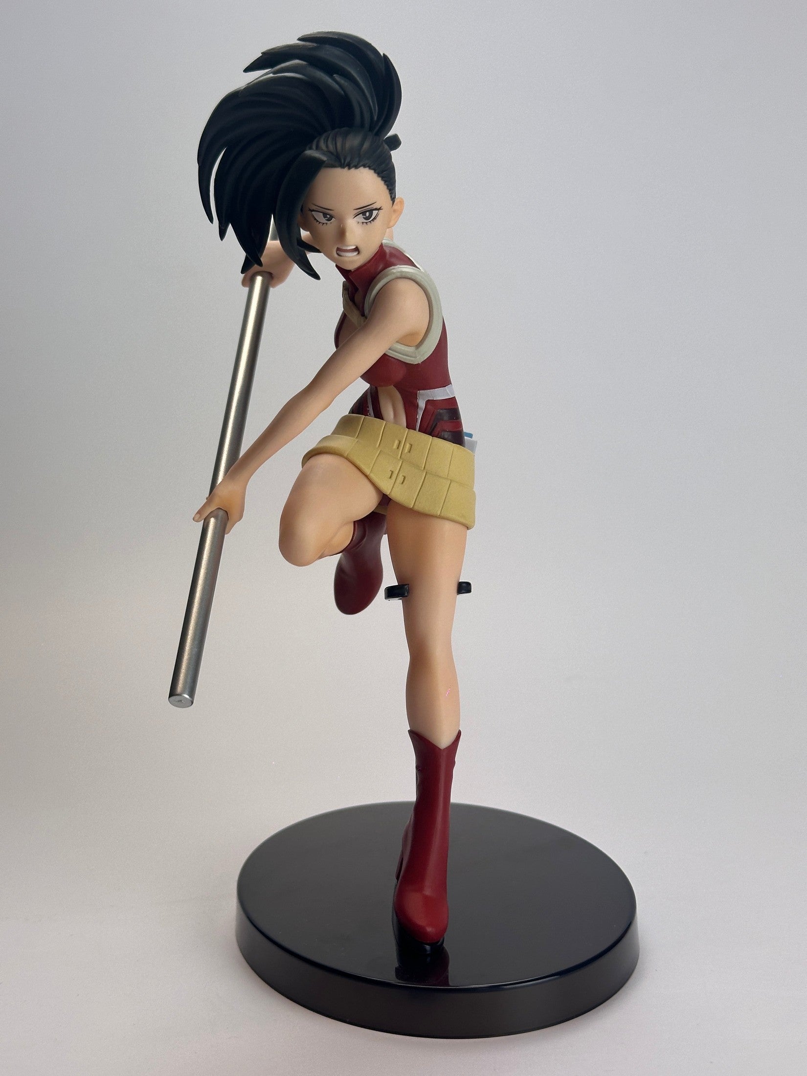 MY HERO ACADEMIA FIGURA THE AMAZING HEROES VOL.37 MOMO YAOYOROZU MUY BUEN ESTADO Banpresto Otaku Village