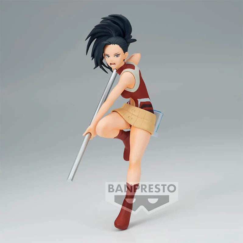 MY HERO ACADEMIA FIGURA THE AMAZING HEROES VOL.37 MOMO YAOYOROZU COMO NUEVA STOCK JAPÓN 5-6 SEM.