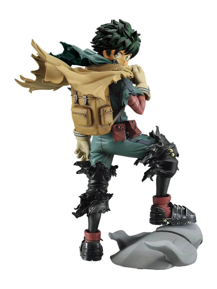 MY HERO ACADEMIA FIGURA THE MOVIE YOU’RE NEXT PRICE A IZUKU MIDORIYA MASTERLISE ICHIBAN KUJI PRECINTADA STOCK JAPÓN 5-6 sem.