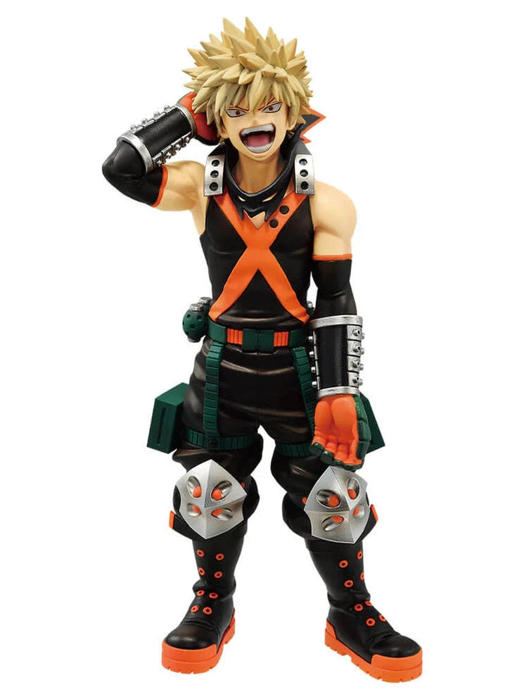 MY HERO ACADEMIA FIGURA TWO PEOPLE’S ADMIRATION PRICE D KATSUKI BAKUGO ICHIBAN KUJI PRECINTADA PREVENTA 3-4 SEM.