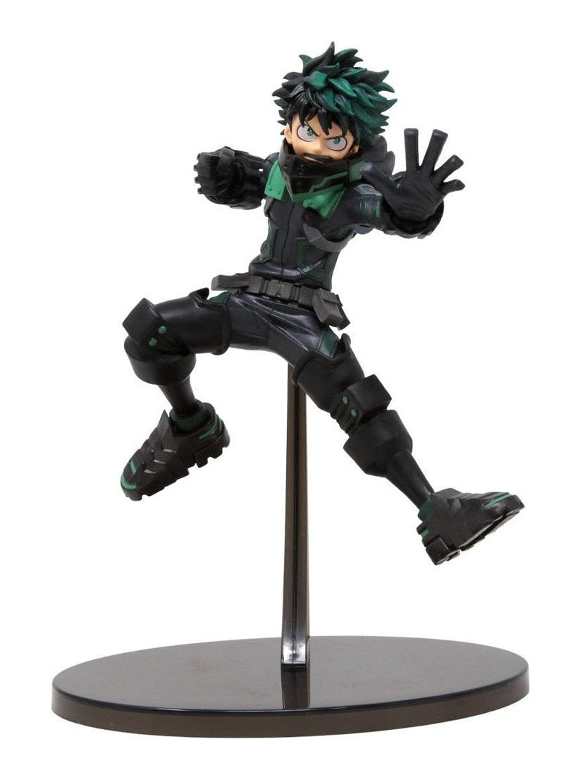 MY HERO ACADEMIA FIGURA WORLD HEROES' MISSION HE AMAZING HEROES IZUKU MIDORIYA COMO NUEVA PREVENTA 3-4 sem.