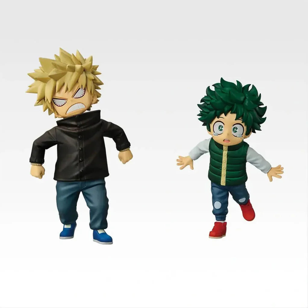 MY HERO ACADEMIA FURTHER FIGURA IZUKU & KATSUKI ICHIBAN KUJI PRIZE E PRECINTADA STOCK JAPÓN 5-6 sem.