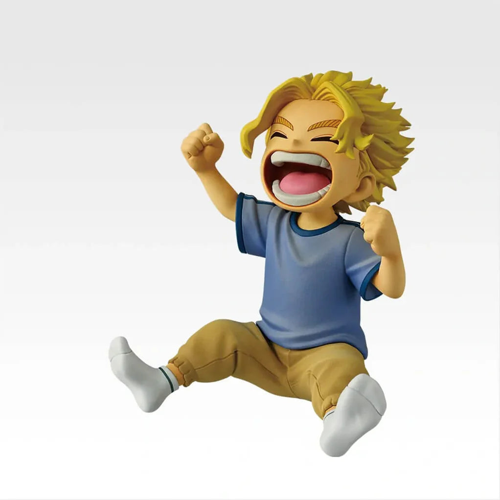 MY HERO ACADEMIA FURTHER FIGURA TOSHINORI YAGI ALL MIGHT ICHIBAN KUJI PRIZE F PRECINTADA STOCK JAPÓN 5-6 sem.