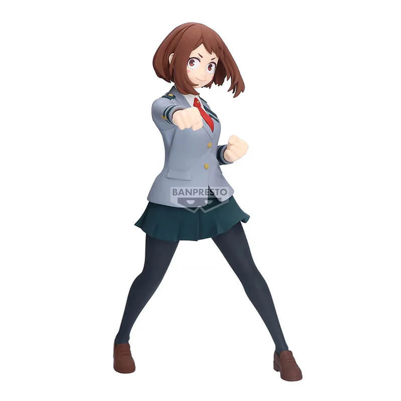 MY HERO ACADEMIA OCHACO URARAKA UNIFORME ESCOLAR GLITTER&GLAMOURS COMO NUEVA PREVENTA 3-4 sem.