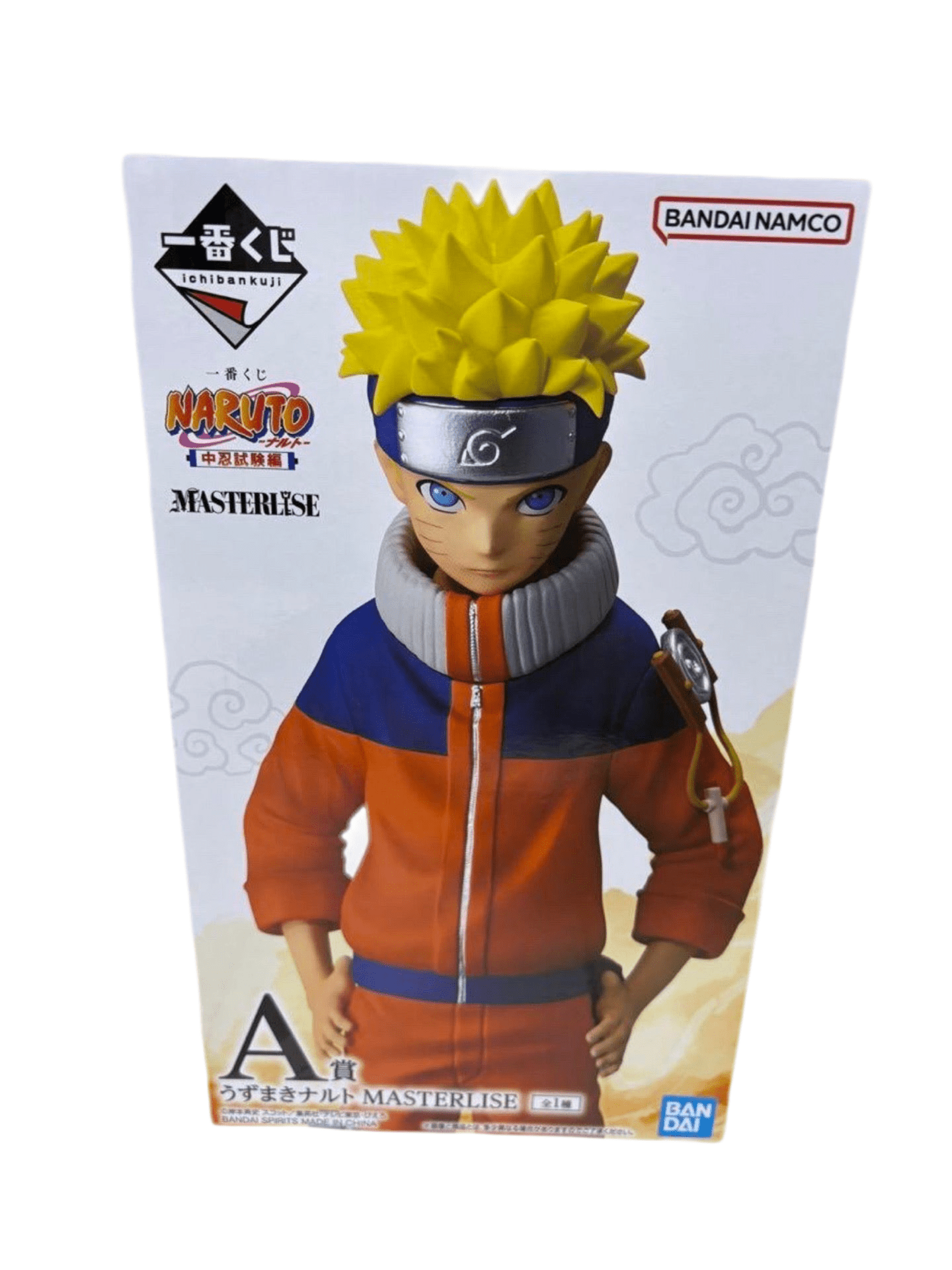 NARUTO FIGURA CHUNIN EXAM EDITION PRICE A NARUTO UZUMAKI MASTERLISE ICHIBAN KUJI PRECINTADA PREVENTA 3-4 sem. Ichiban Kuji Otaku Village