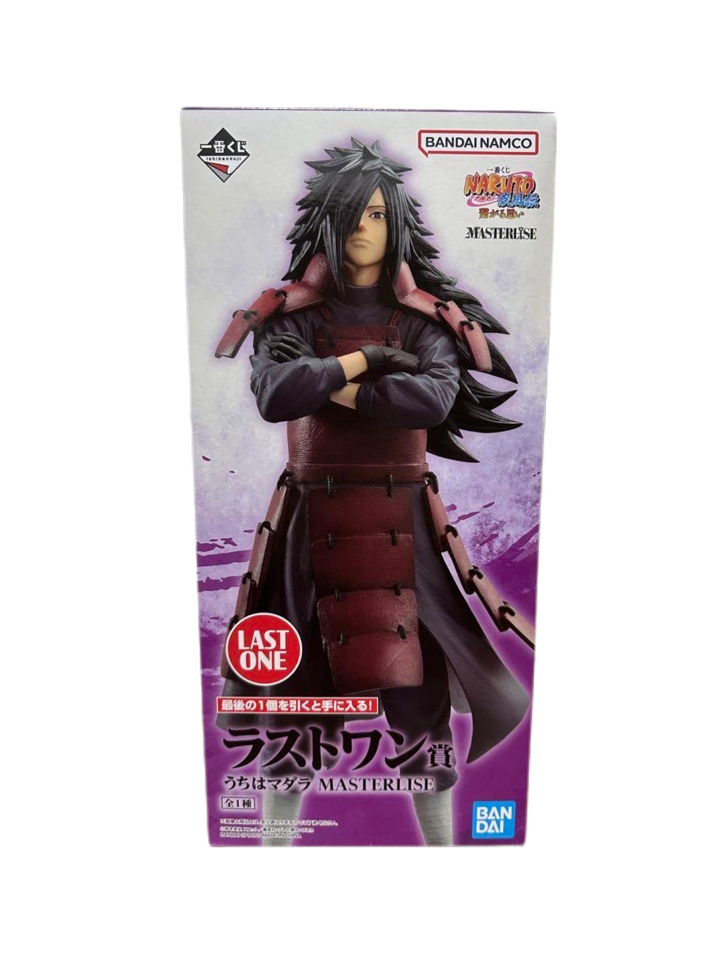 NARUTO FIGURA CONNECTED FEELINGS PRICE LAST ONE MADARA UCHIHA MASTERLISE ICHIBAN KUJI PRECINTADA PREVENTA 3-4 sem. Ichiban Kuji Otaku Village