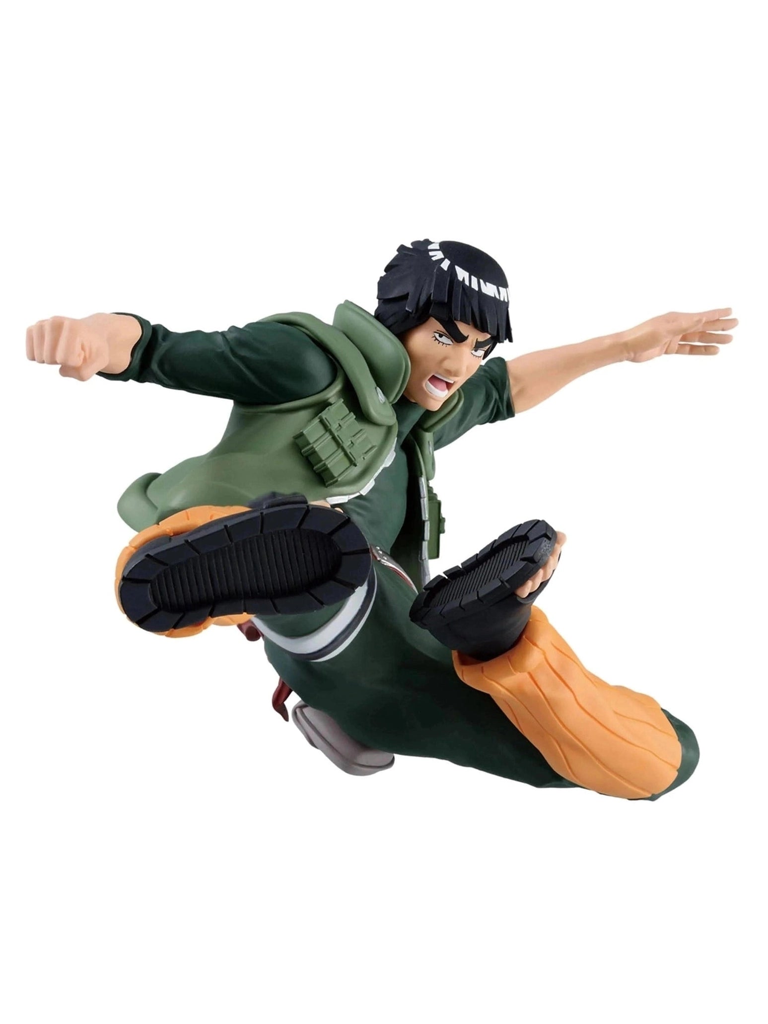 NARUTO FIGURA VIBRATION STARS MIGHT GUY BANPRESTO COMO NUEVA