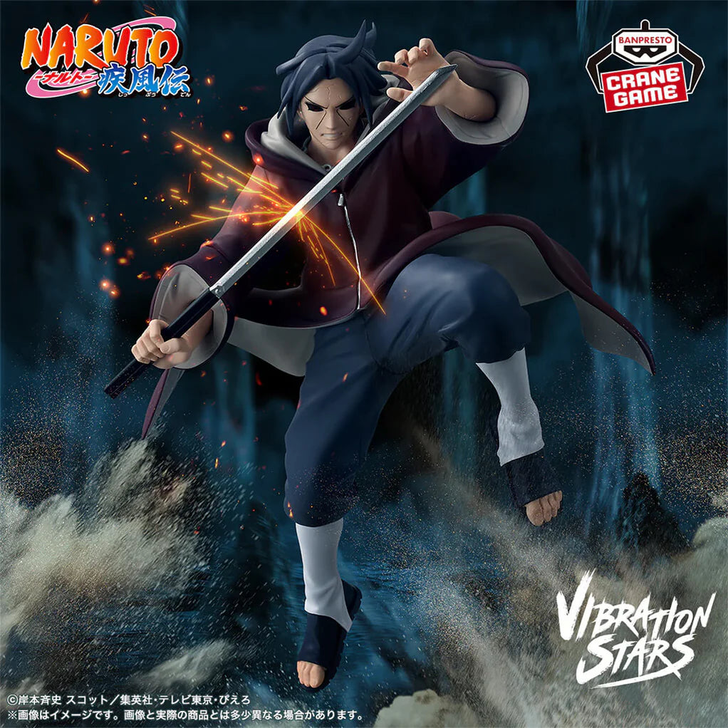 NARUTO SHIPPUDEN FIGURA UCHIHA ITACHI III VIBRATION STARS