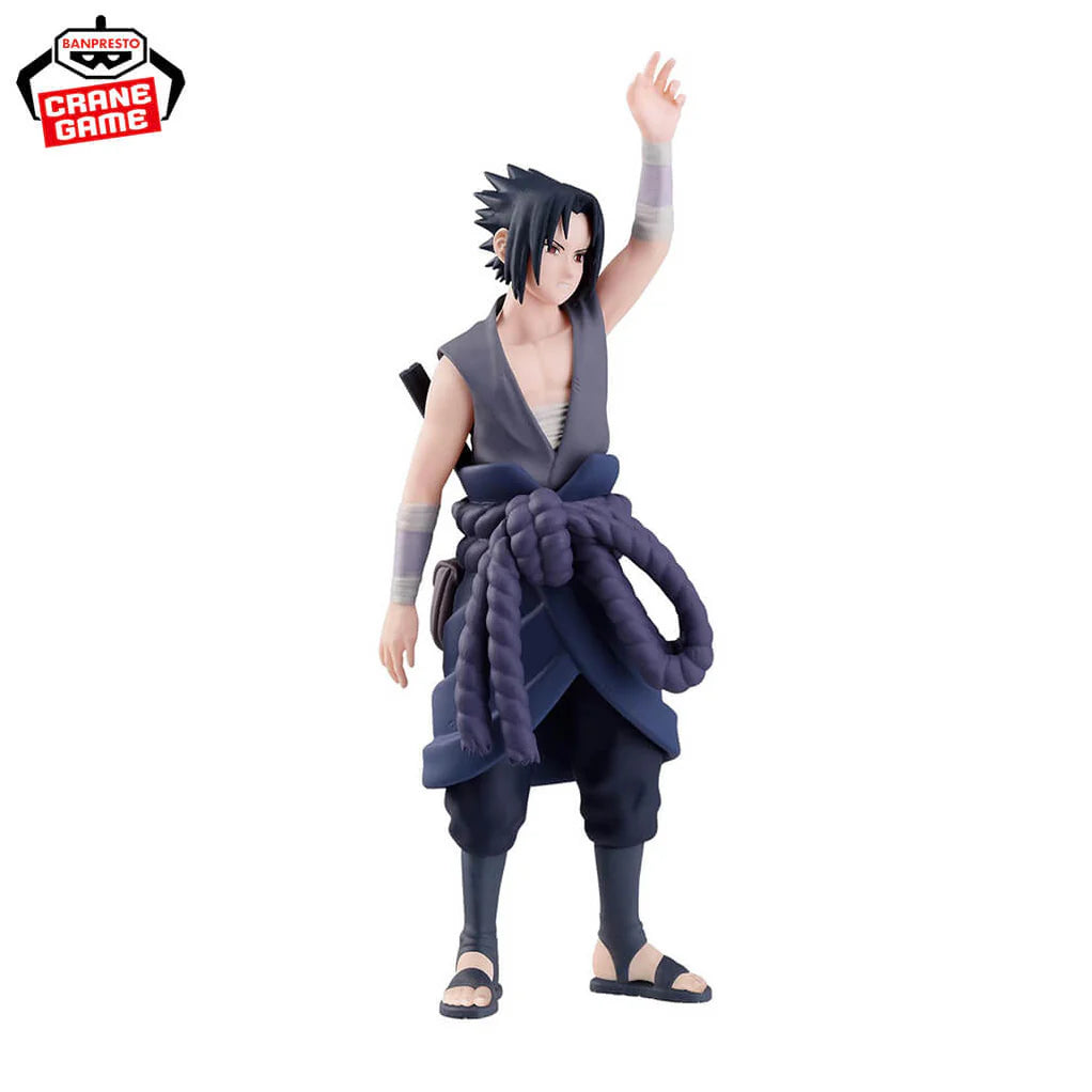 NARUTO SHIPPUDEN UCHIHA SASUKE VERSIÓN TRUENO DEL CIELO PANEL SPECTACLE COMO NUEVA