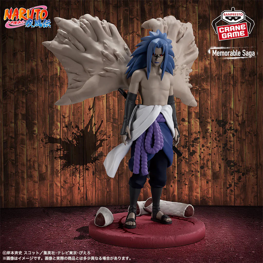 NARUTO SHIPPUUDEN FIGURA UCHIHA SASUKE SPECIAL VER. MEMORABLE SAGA