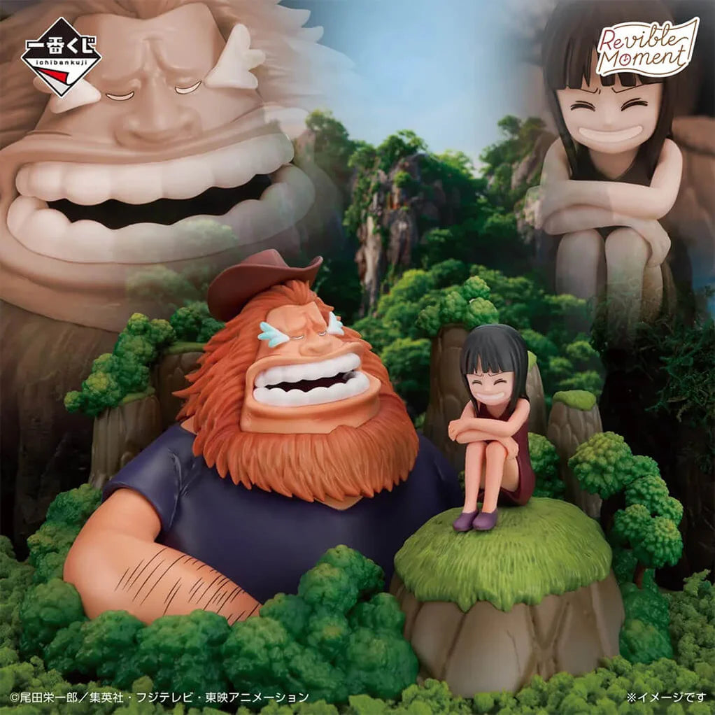 ONE PIECE DRAMATIC MEMORIES FIGURA SAUL & NICO ROBIN ICHIBAN KUJI PRIZE C