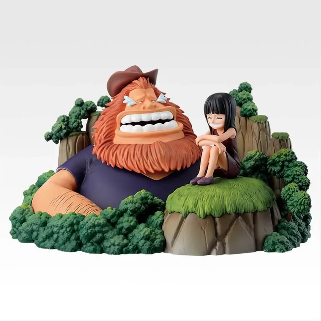 ONE PIECE DRAMATIC MEMORIES FIGURA SAUL & NICO ROBIN ICHIBAN KUJI PRIZE C