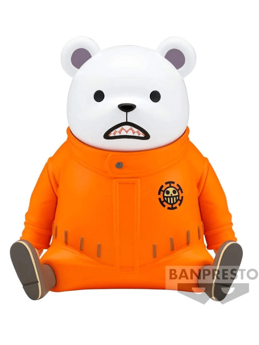 ONE PIECE FIGURA BEPO SOFVIMATES BANPRESTO COMO NUEVA